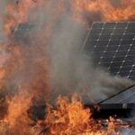 Fake solar panel
